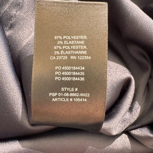 Aritzia Babaton 90’s Slit Midi Dress - Picture 10 of 10